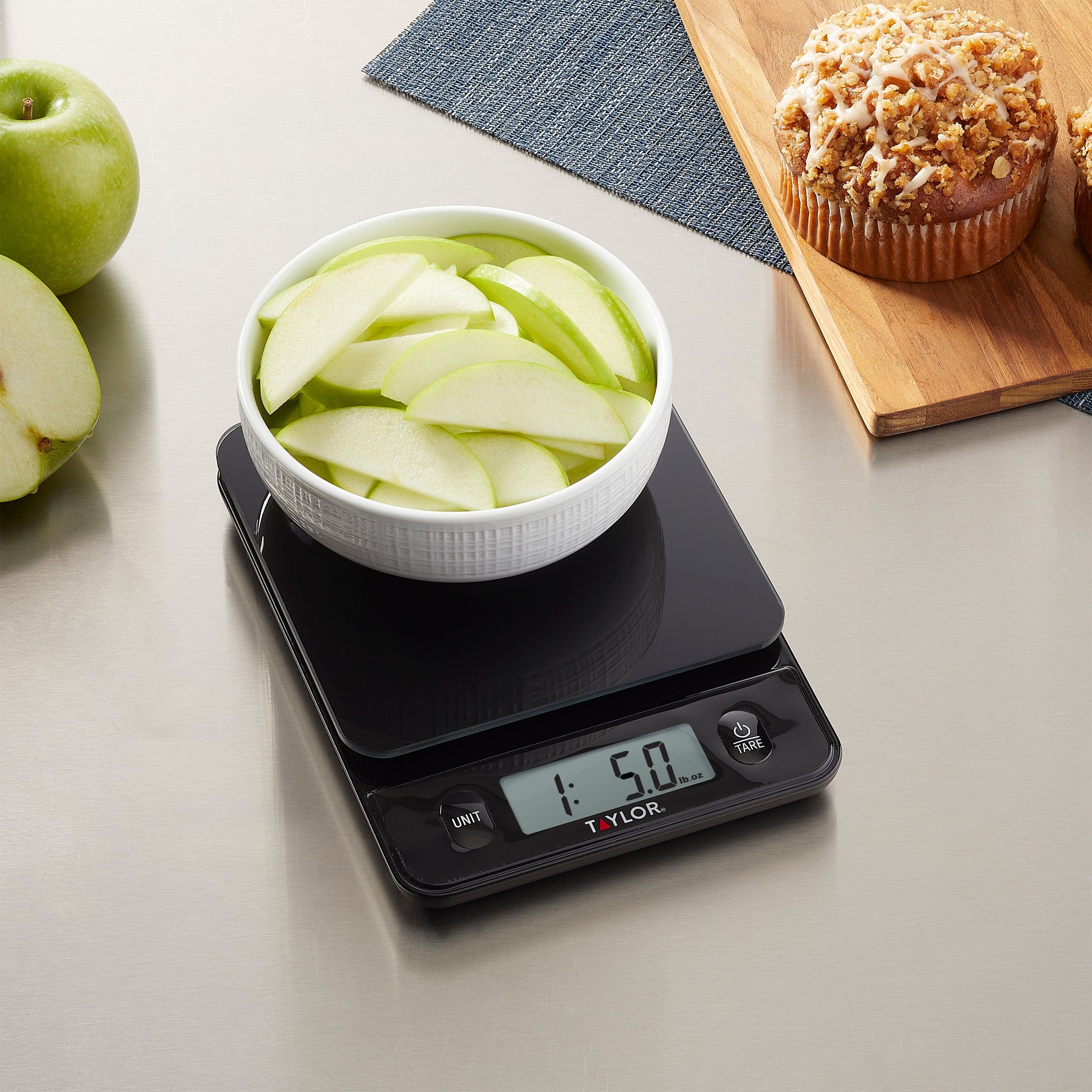 Glass Digital Kitchen Scale - Image 3