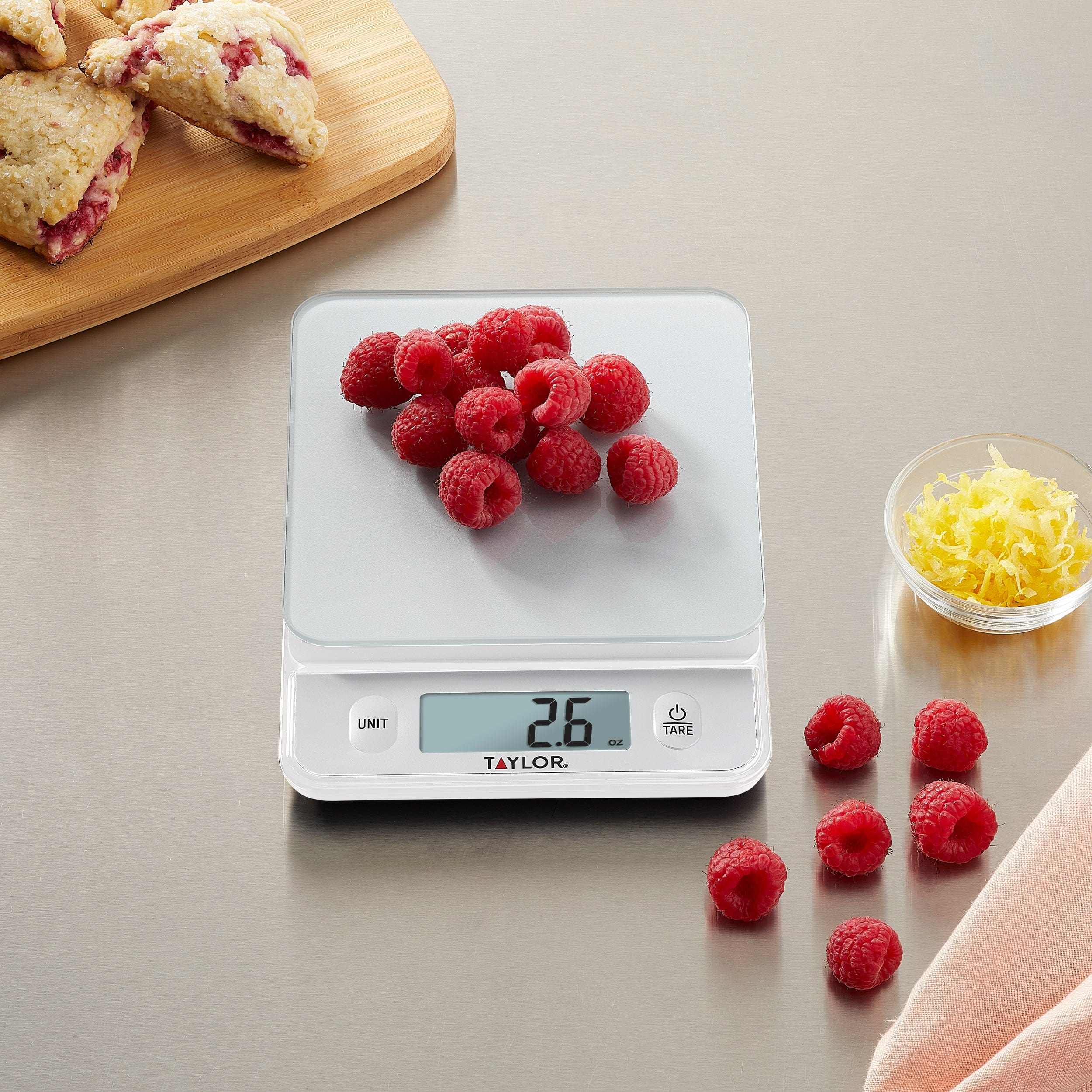 Glass Digital Kitchen Scale - Image 6