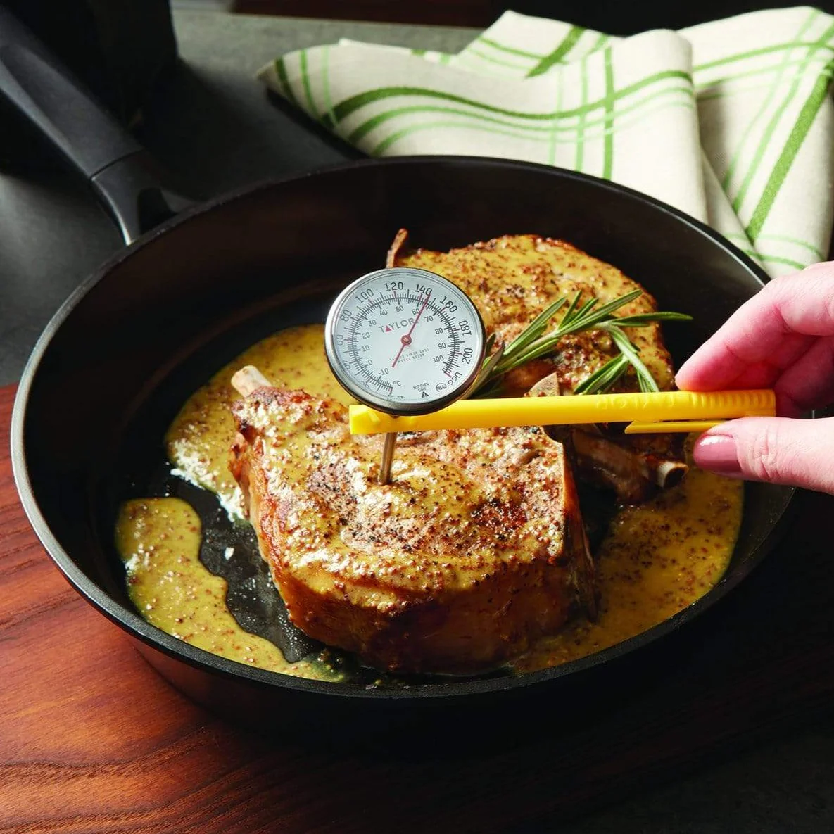 1 3/4" Standard Grade Instant Read Thermometer - Image 3