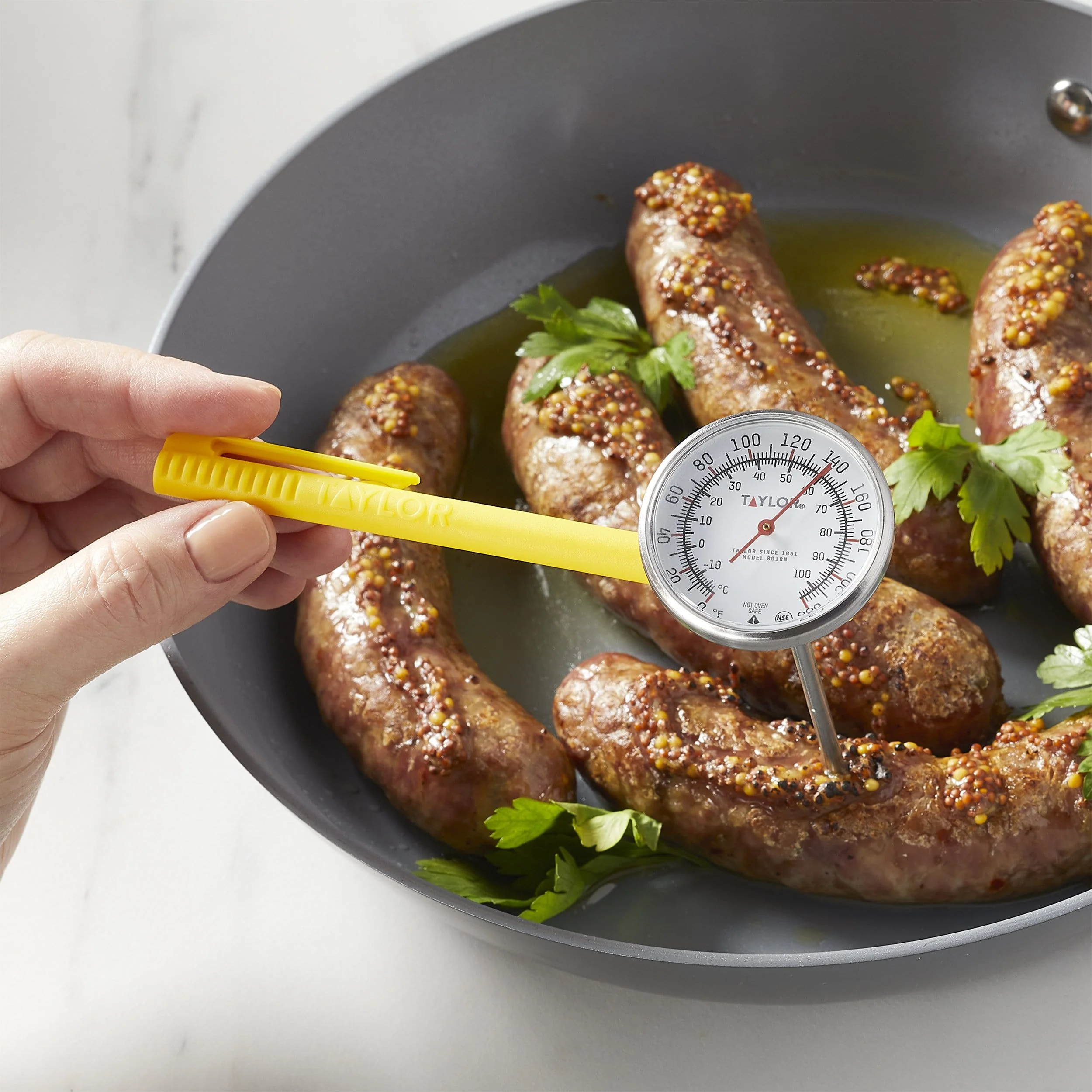 1 3/4" Standard Grade Instant Read Thermometer - Image 5