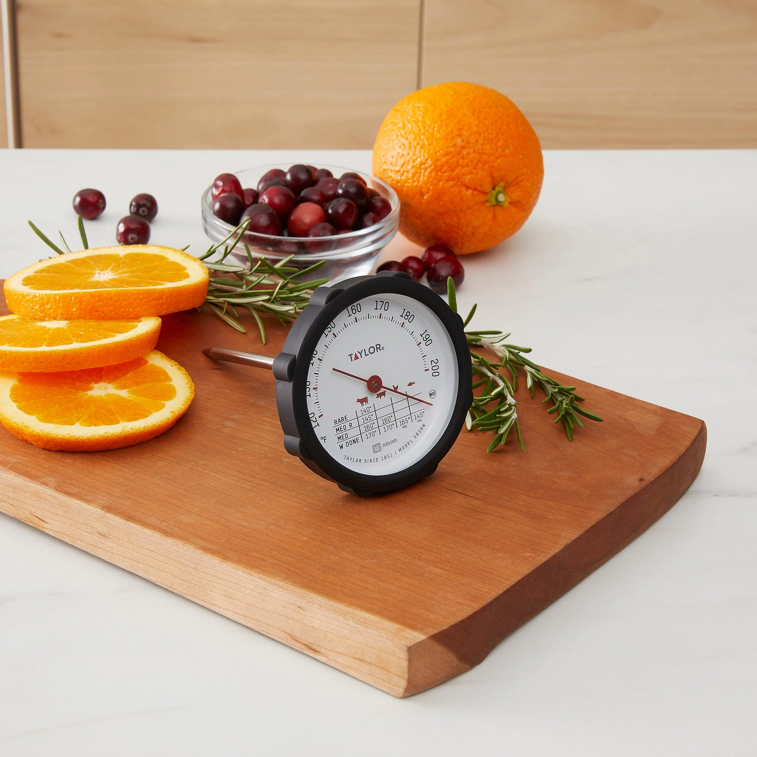 Leave-In Meat Thermometer with Silicone Grip - Image 3