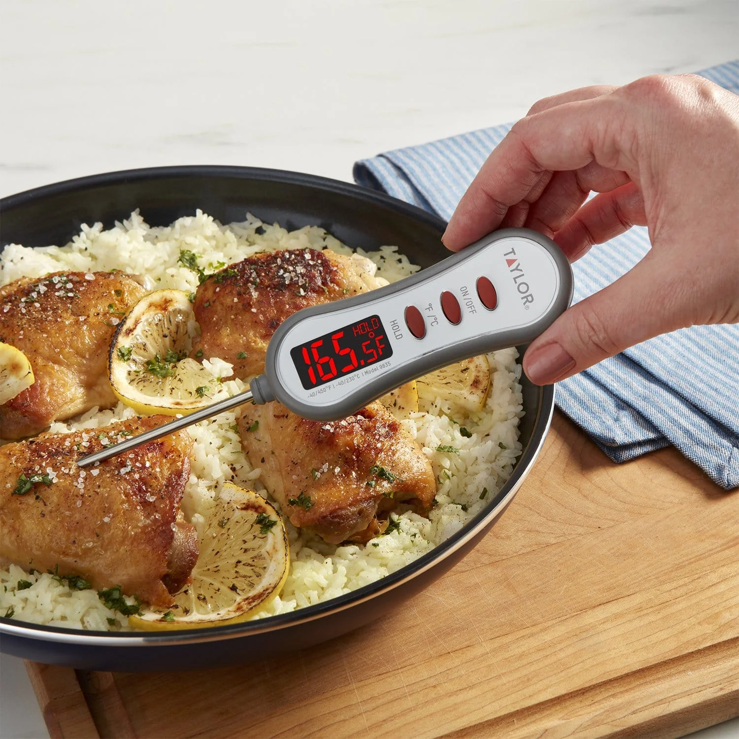 LED Readout Thermometer - Image 6