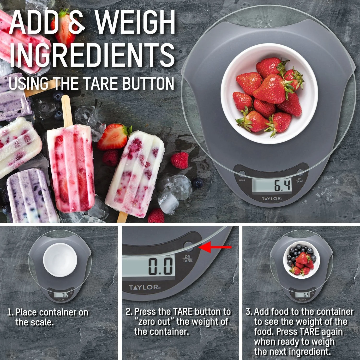 Multi-Purpose Digital Kitchen Scale - Image 13