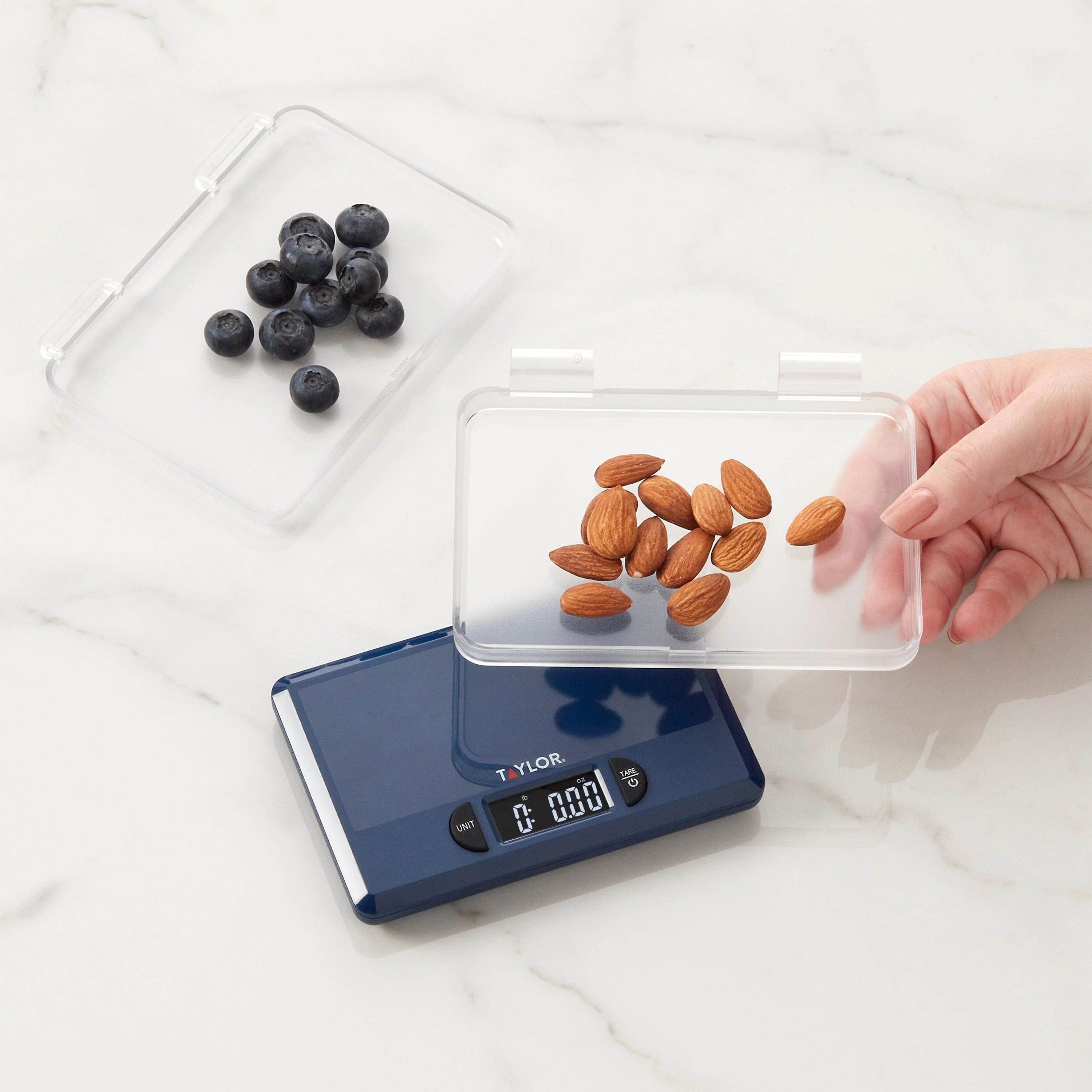 Precision Compact Digital Kitchen Scale, 4.4 lb - Image 3