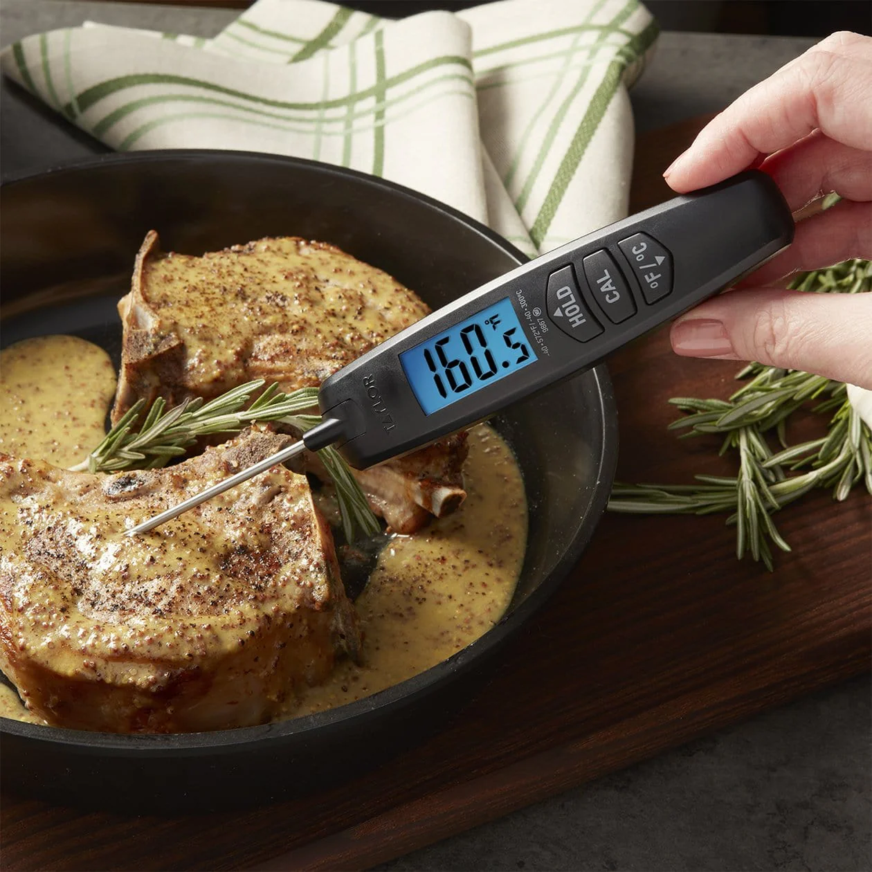 PRO Digital Turbo Read Thermocouple Thermometer - Image 3