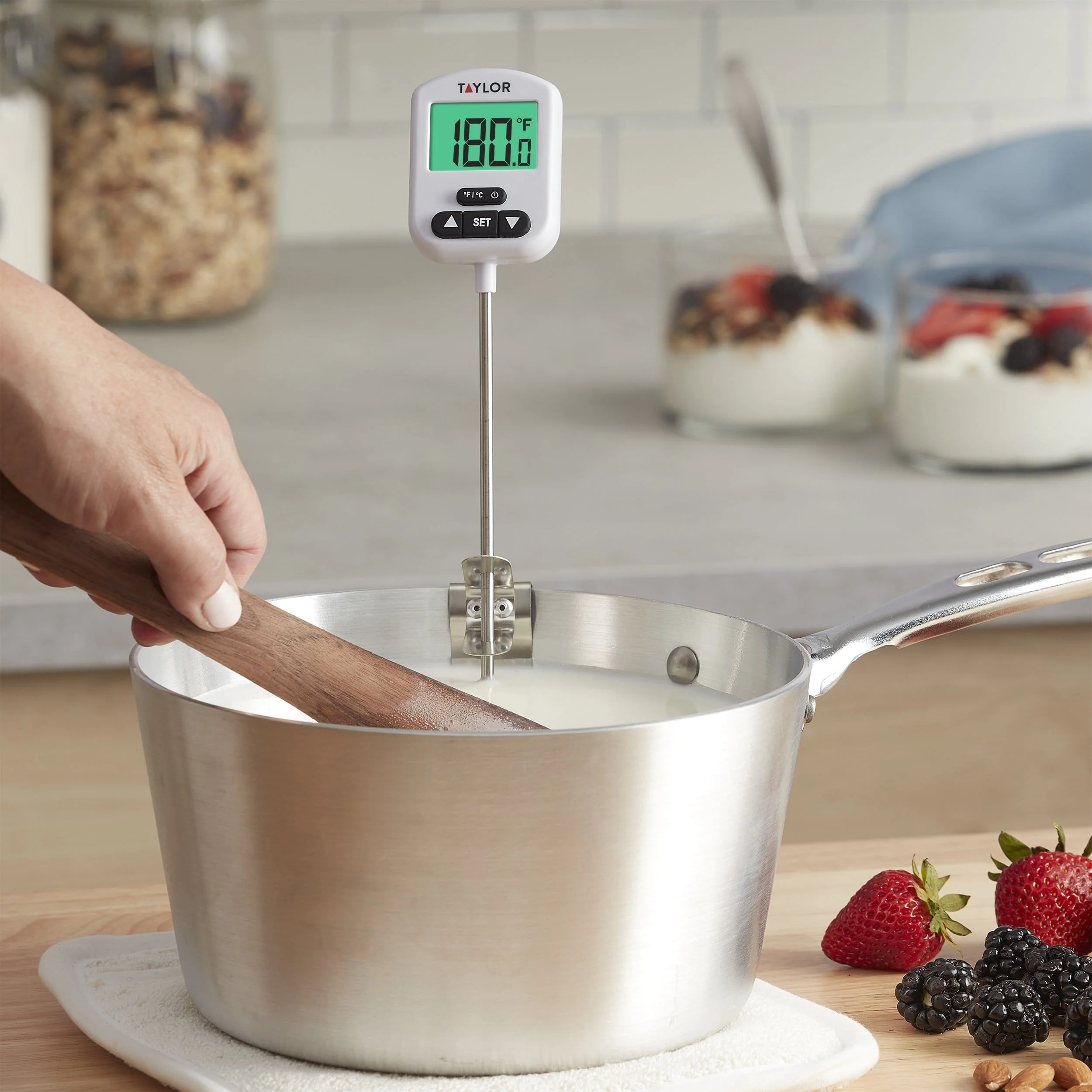 Programmable Digital Candy / Deep Fry Thermometer - Image 7