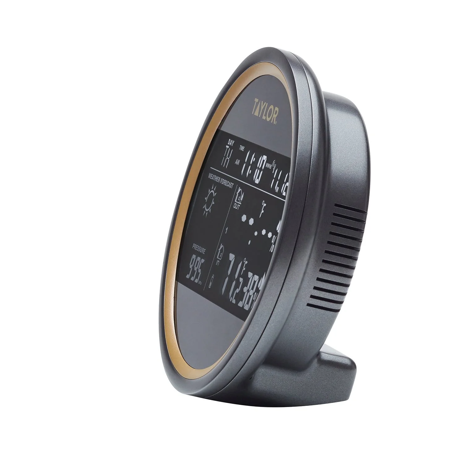 Digital Round Weather Forecaster with LED - Image 14