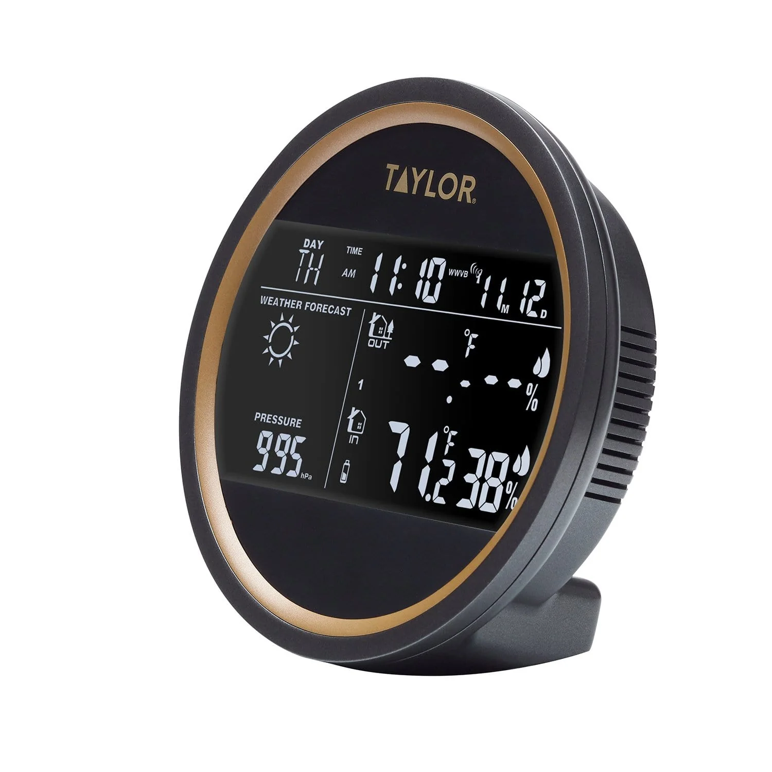 Digital Round Weather Forecaster with LED - Image 15