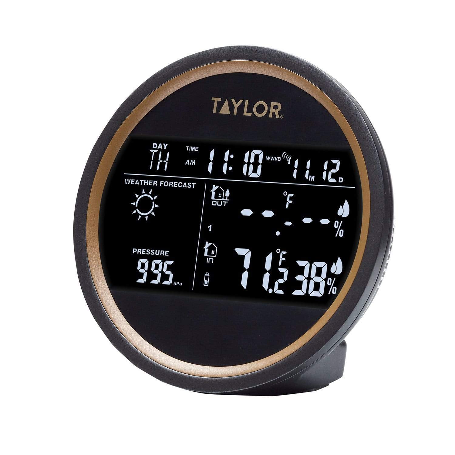 Digital Round Weather Forecaster with LED - Image 19