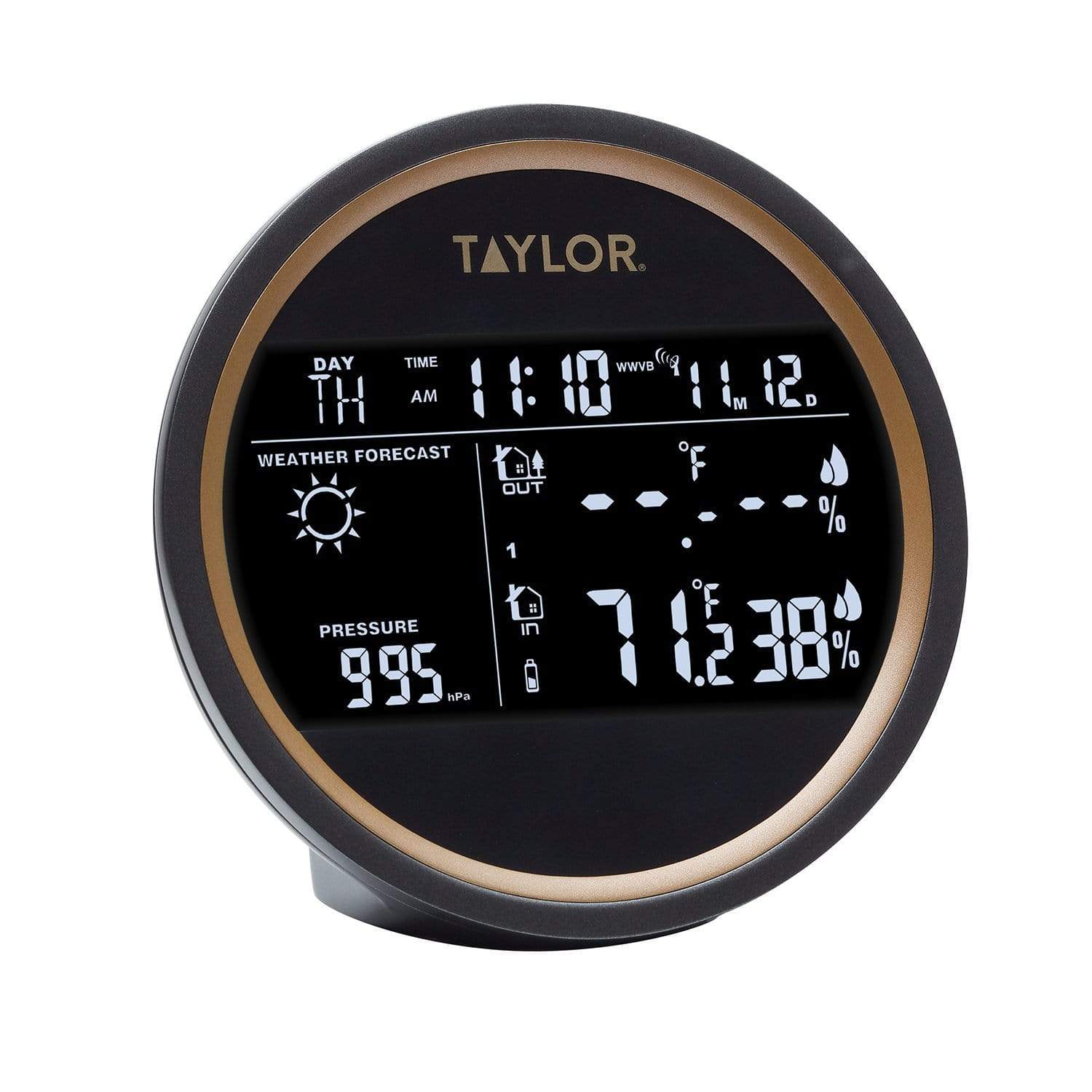 Digital Round Weather Forecaster with LED - Image 21