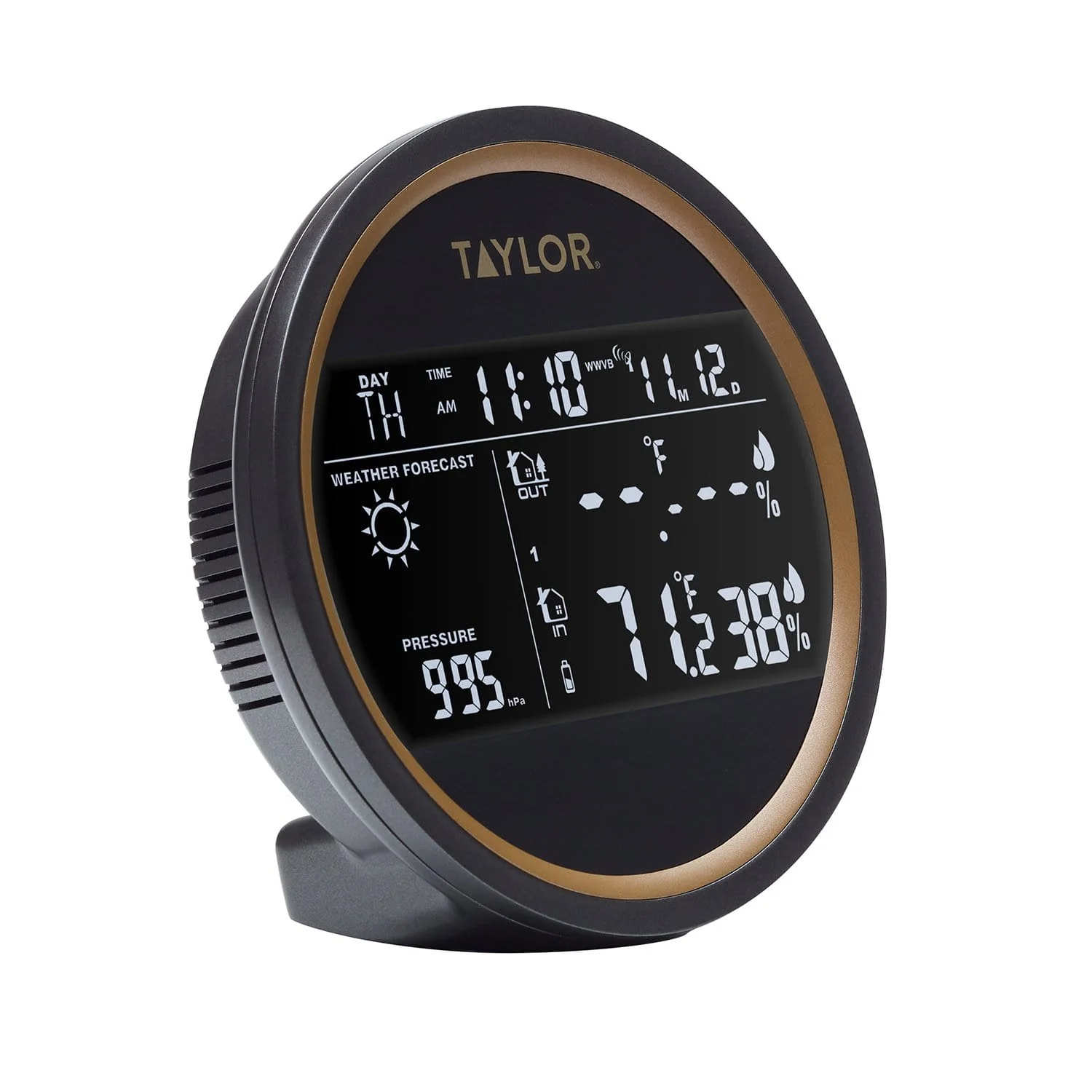 Digital Round Weather Forecaster with LED - Image 3