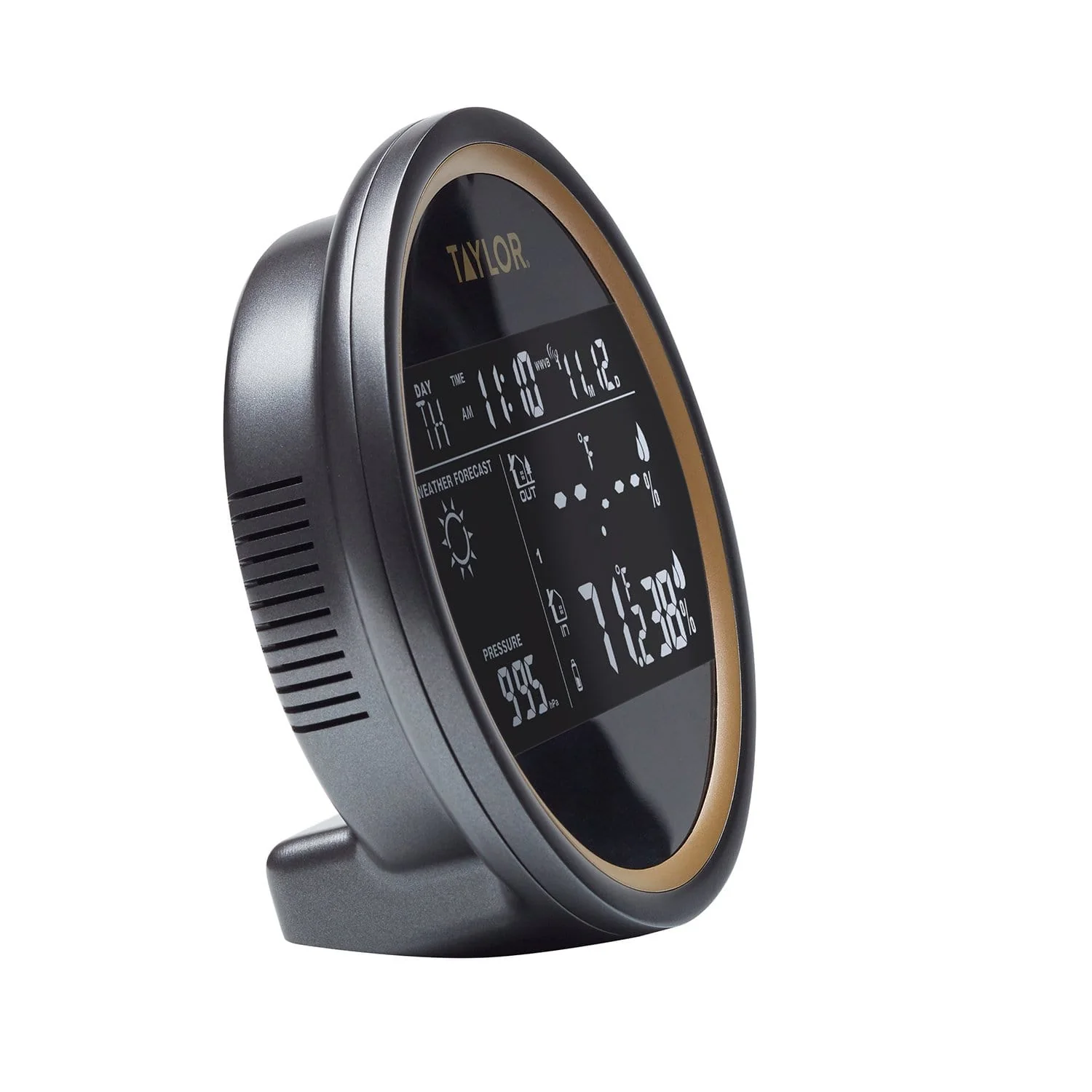 Digital Round Weather Forecaster with LED - Image 4