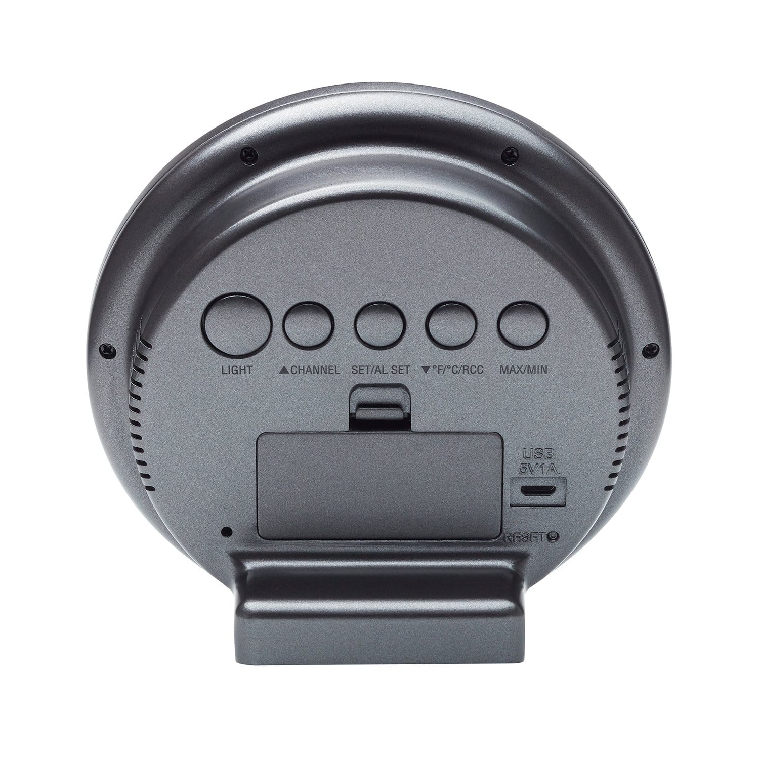 Digital Round Weather Forecaster with LED - Image 9