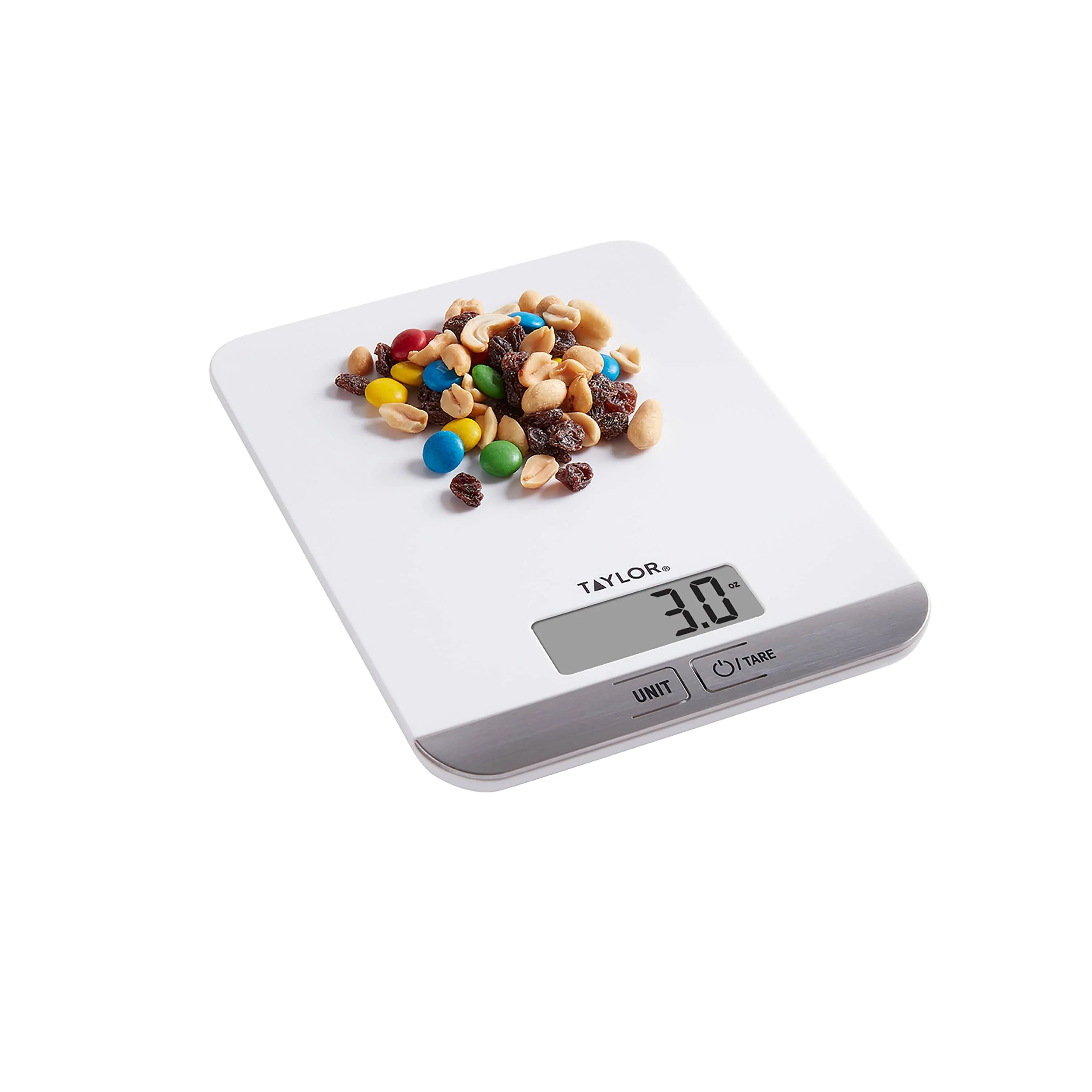 Slim Digital Kitchen Scale, 11 lb - Image 2