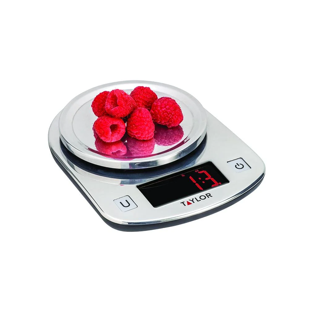 Stainless Steel LED Digital Kitchen Scale - Image 3