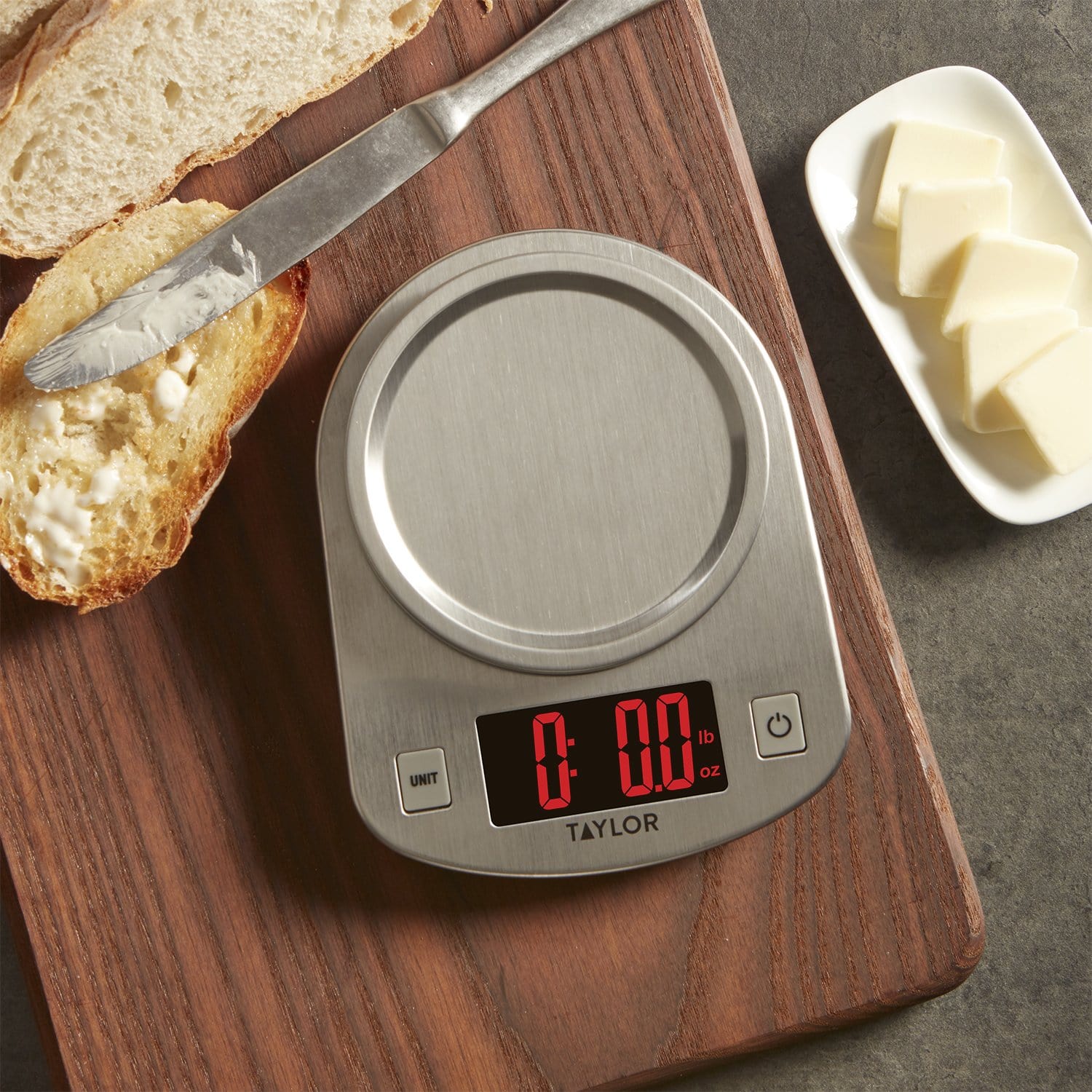 Stainless Steel LED Digital Kitchen Scale - Image 5
