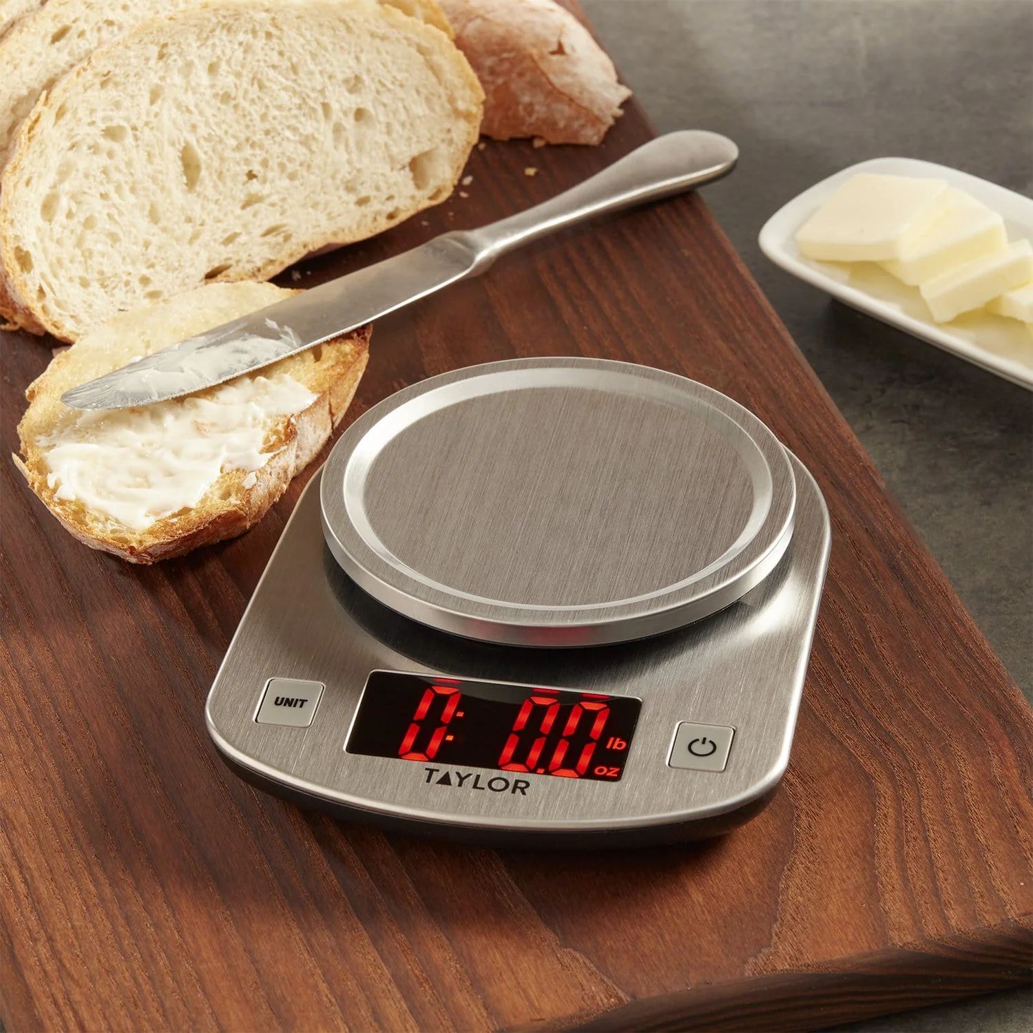 Stainless Steel LED Digital Kitchen Scale - Image 6
