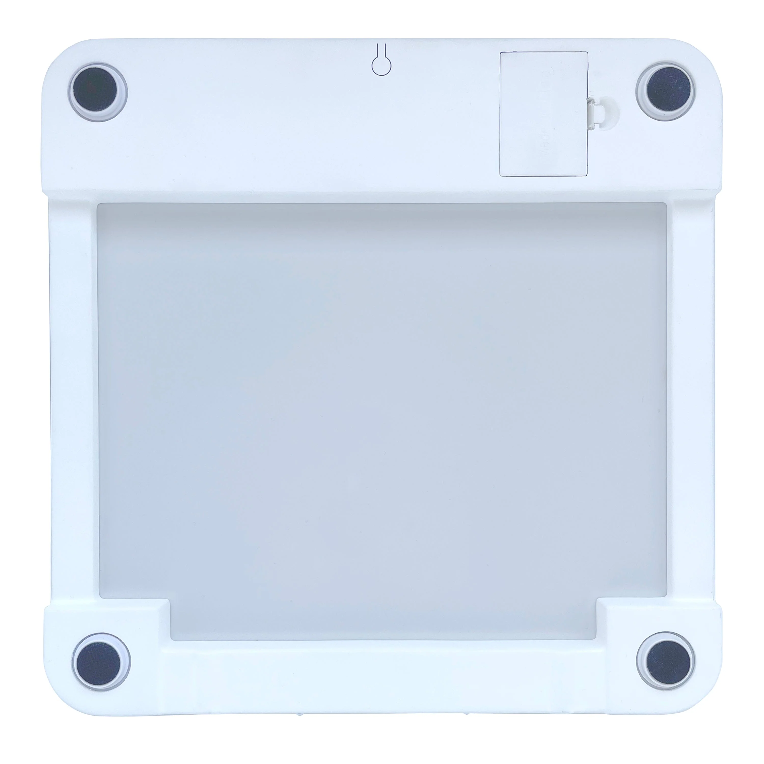 Glass Digital Bathroom Scale with Motion and Light Sensors, White - Image 3
