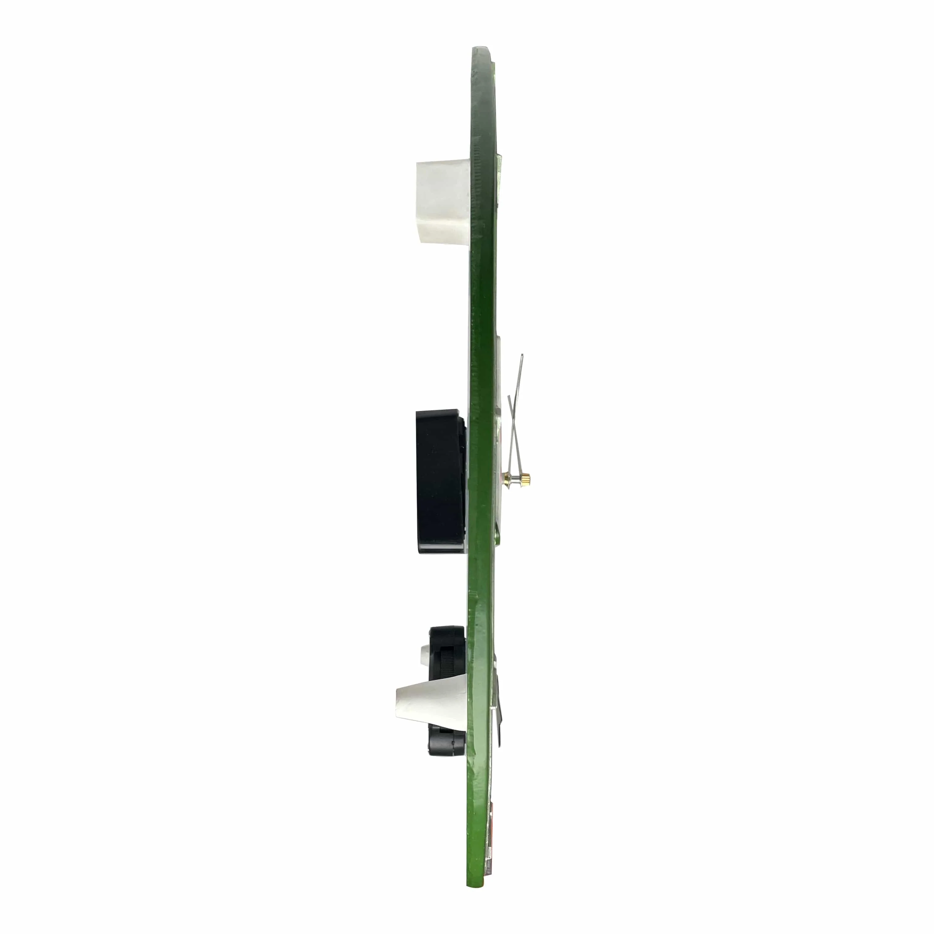 Tee Time Poly Resin Clock and Thermometer - Image 3