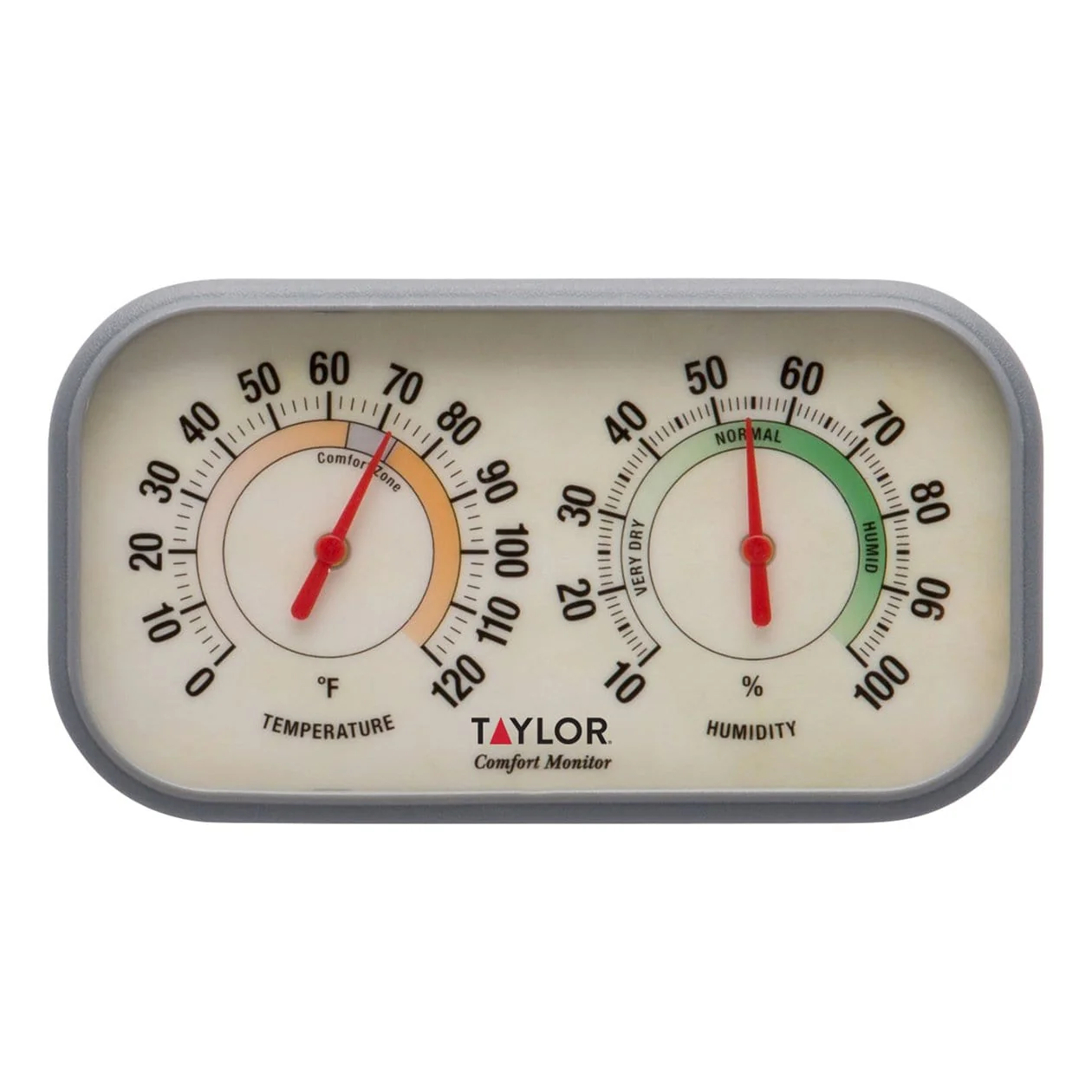Thermometer with Humidity Meter