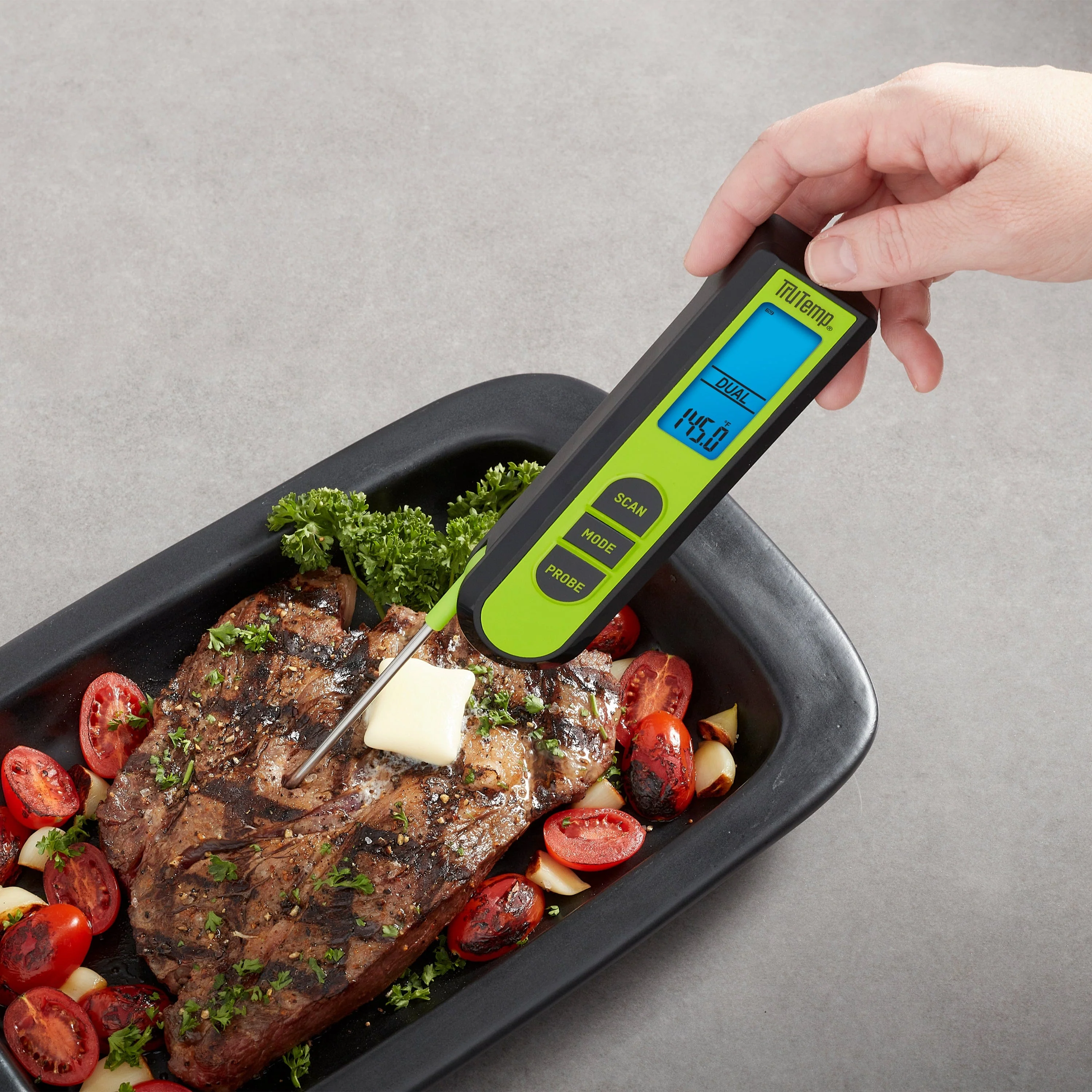 TruTemp Dual Infrared Thermometer Plus Meat Probe - Image 3