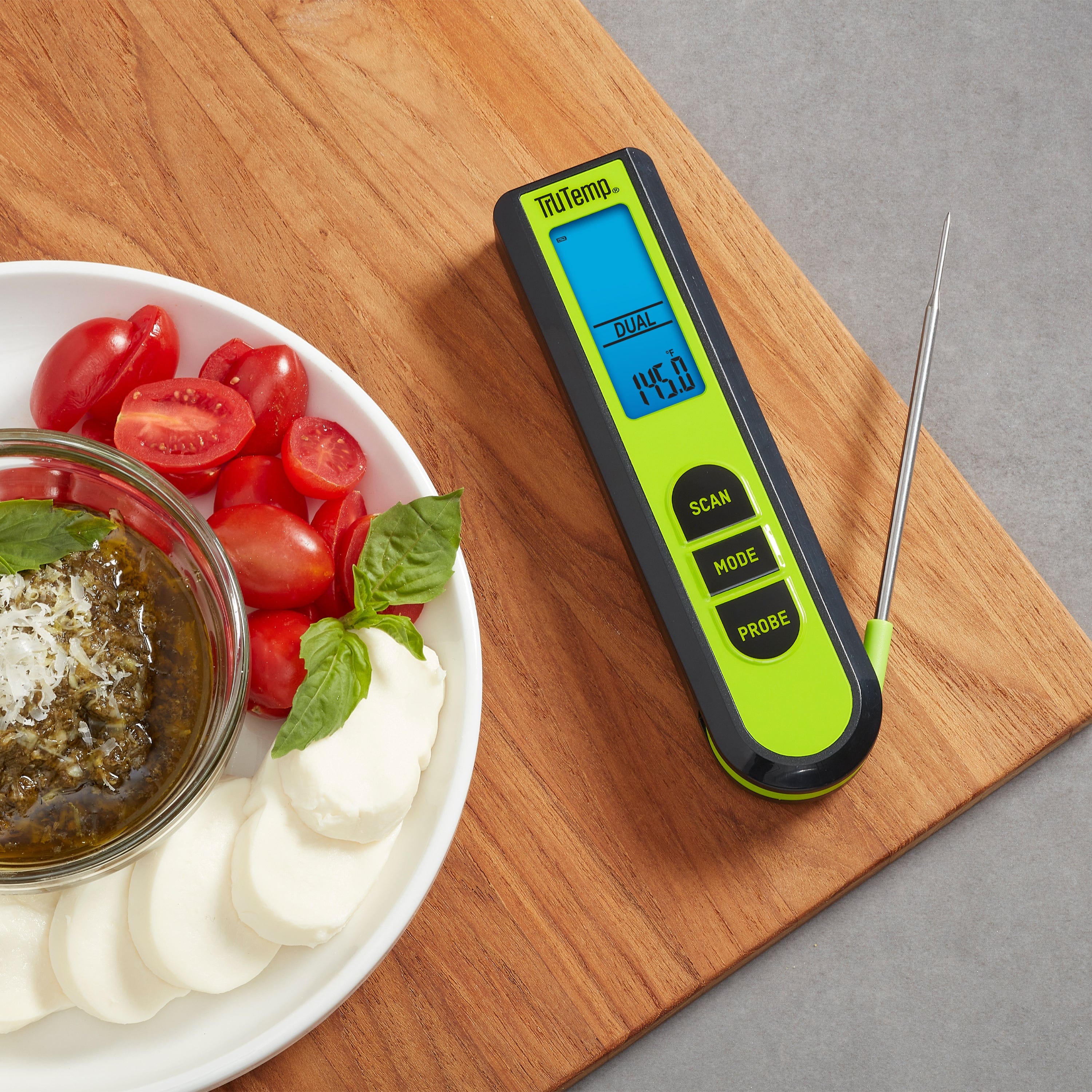 TruTemp Dual Infrared Thermometer Plus Meat Probe - Image 4