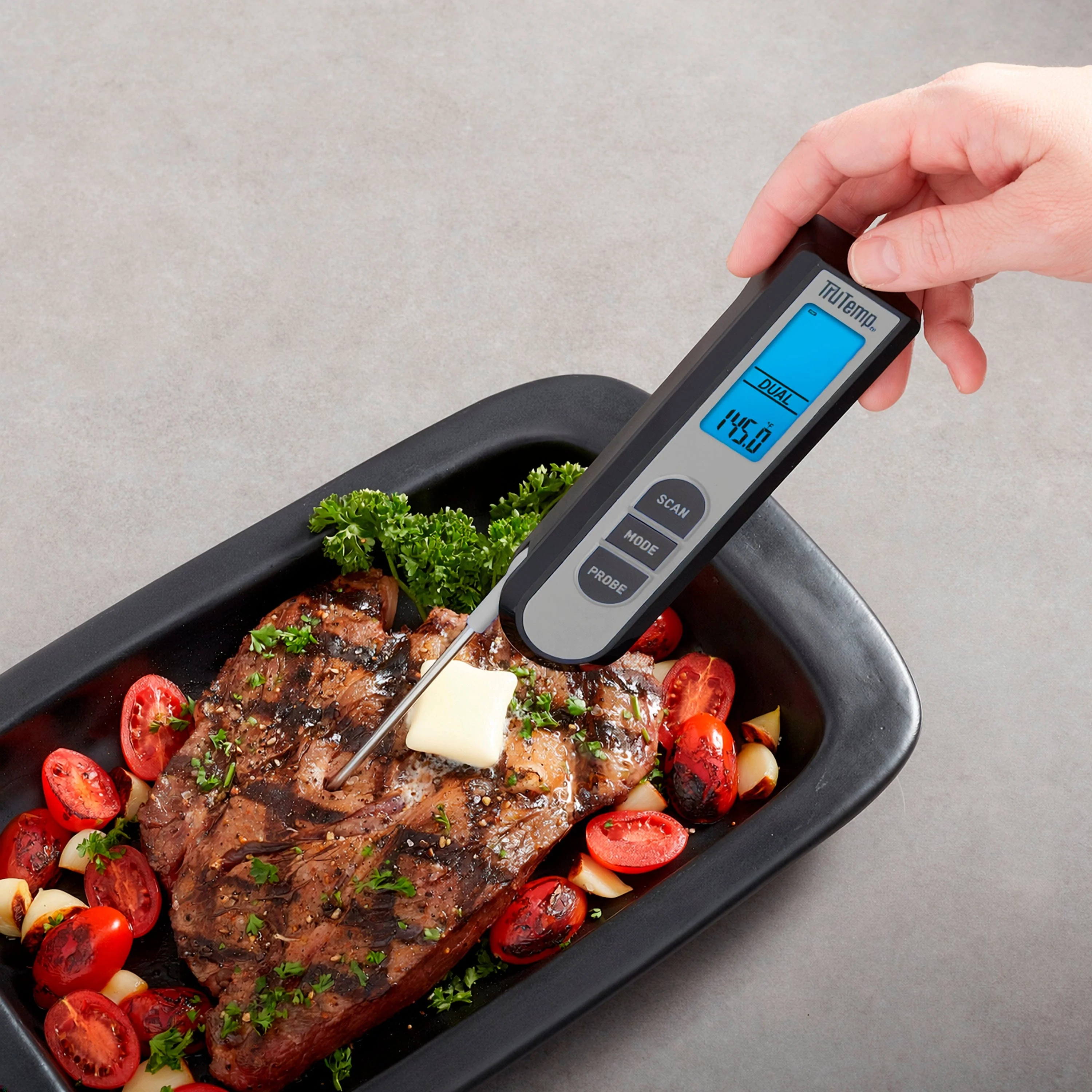 TruTemp Dual Infrared Thermometer Plus Meat Probe - Image 6