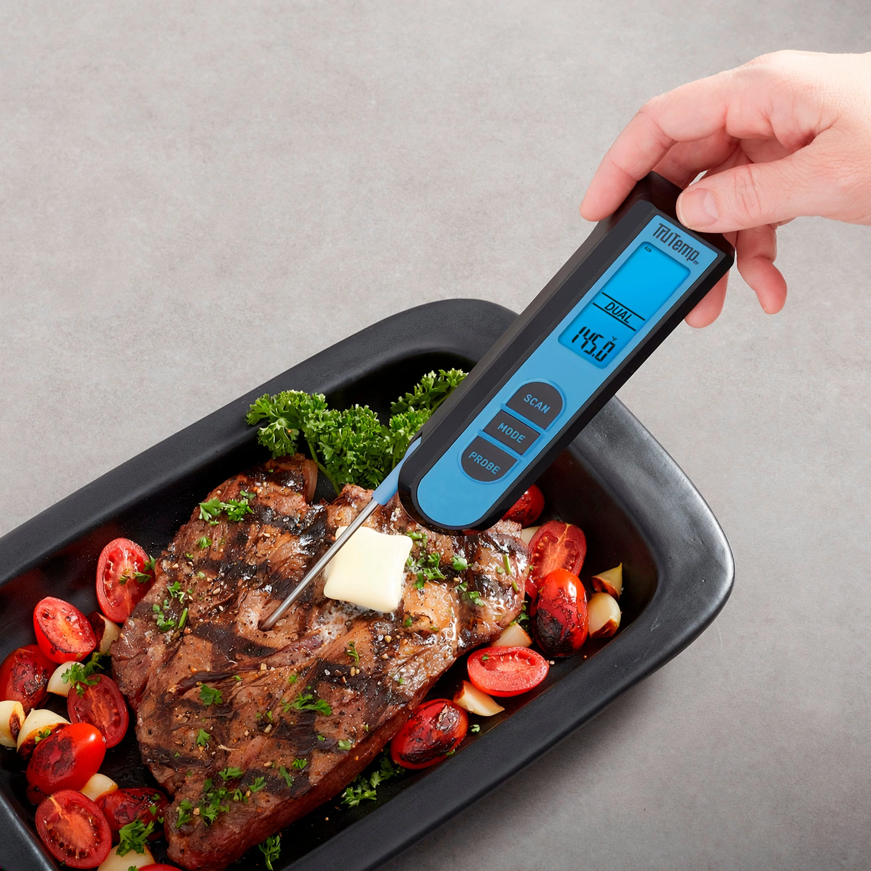 TruTemp Dual Infrared Thermometer Plus Meat Probe - Image 9