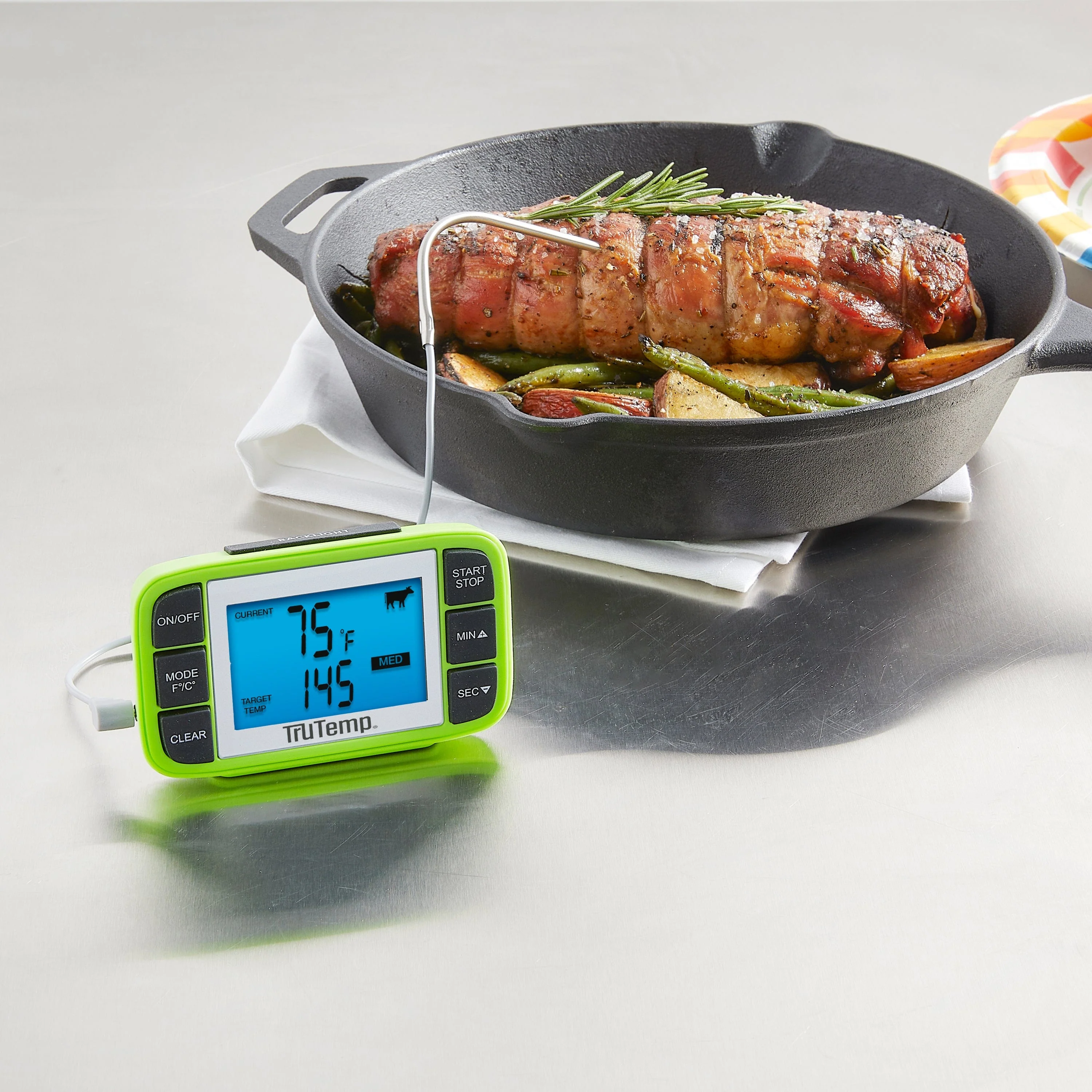 TruTemp Wired Probe Programmable Thermometer with Presets - Image 2