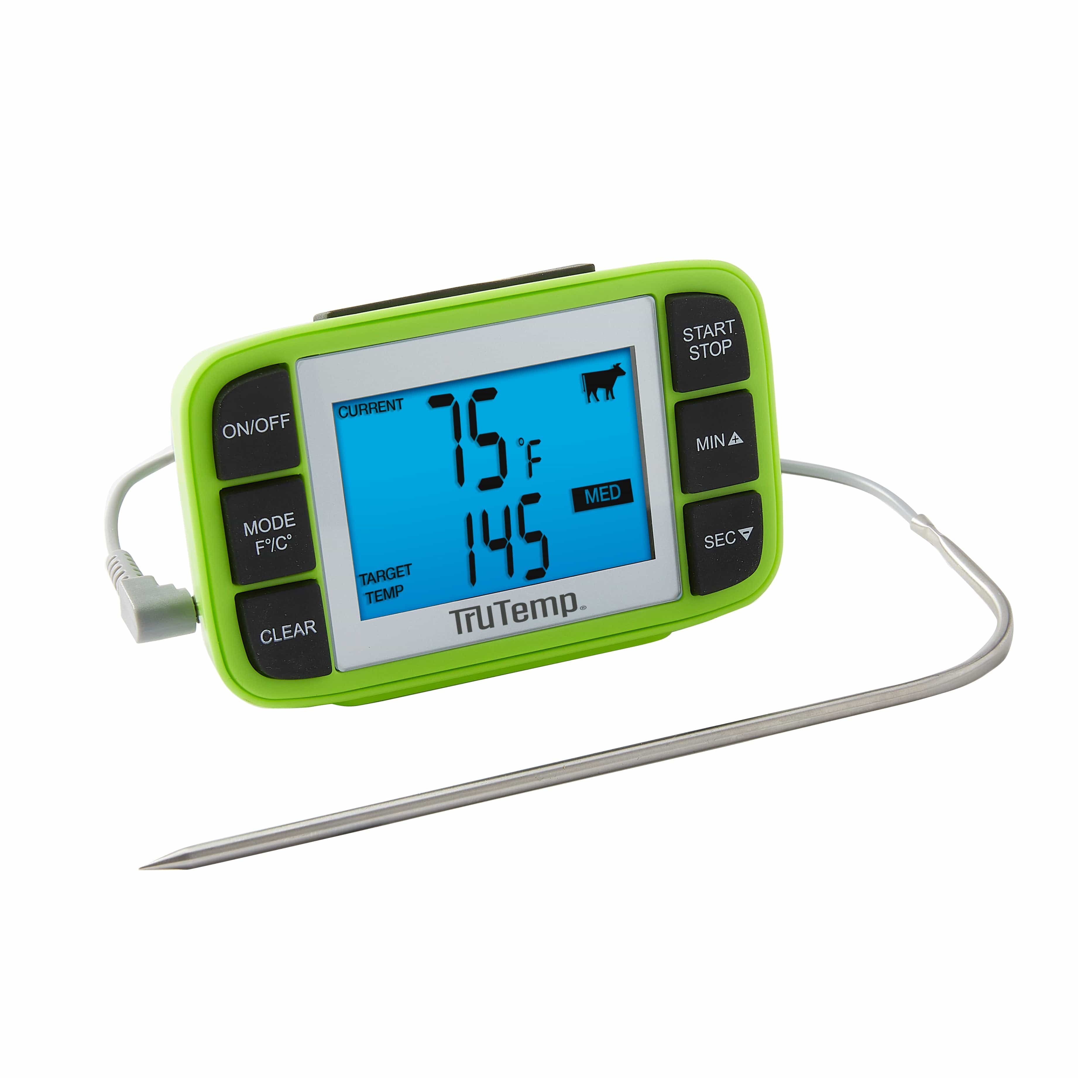 TruTemp Wired Probe Programmable Thermometer with Presets - Image 3