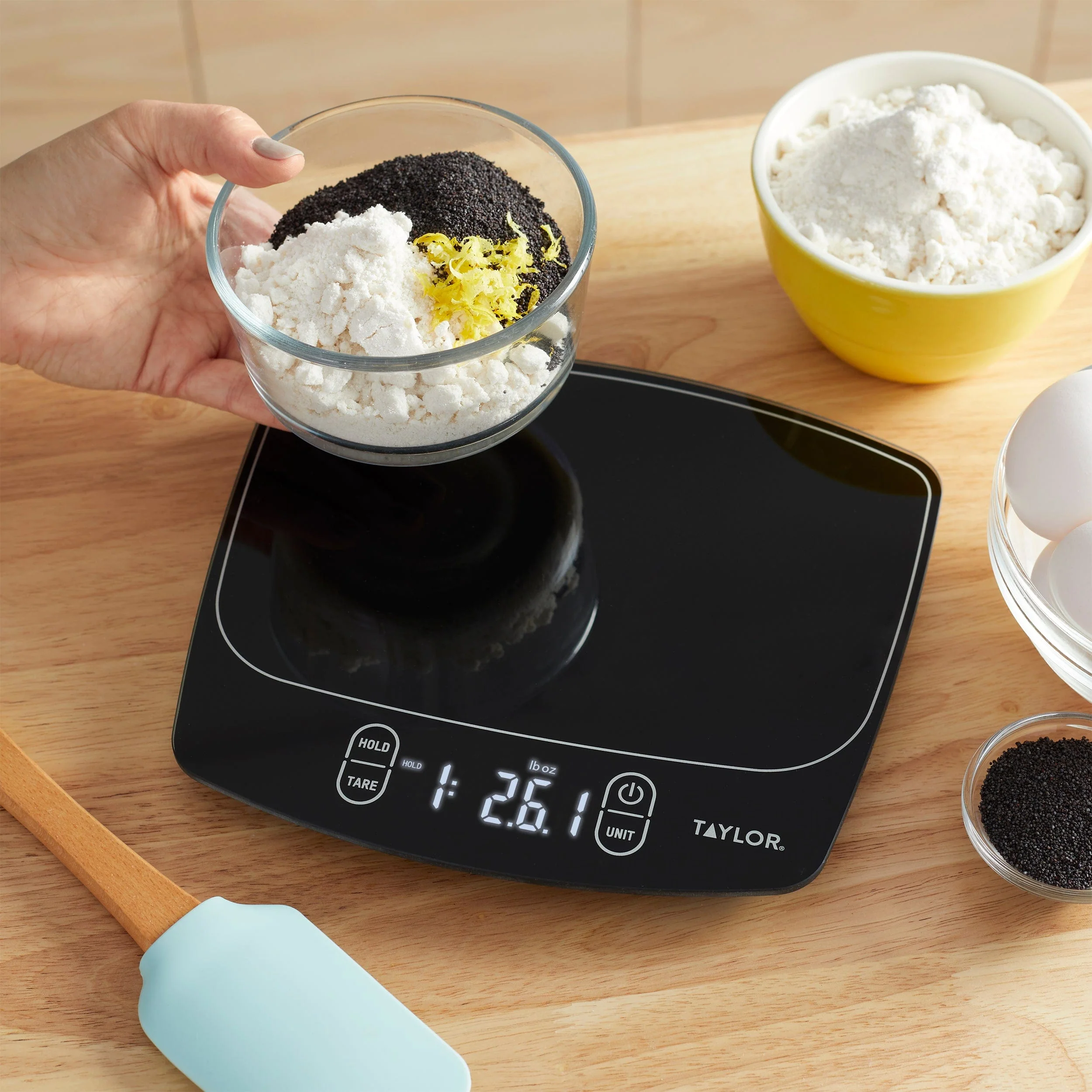 Waterproof Digital Kitchen Scale - Image 3
