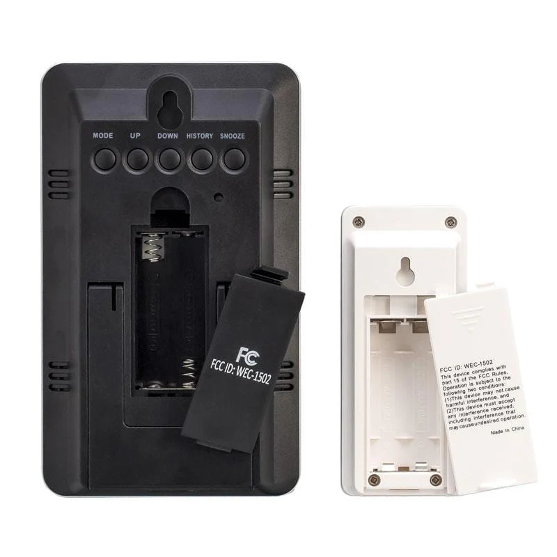 Wireless Indoor and Outdoor Thermometer with Barometer - Image 3
