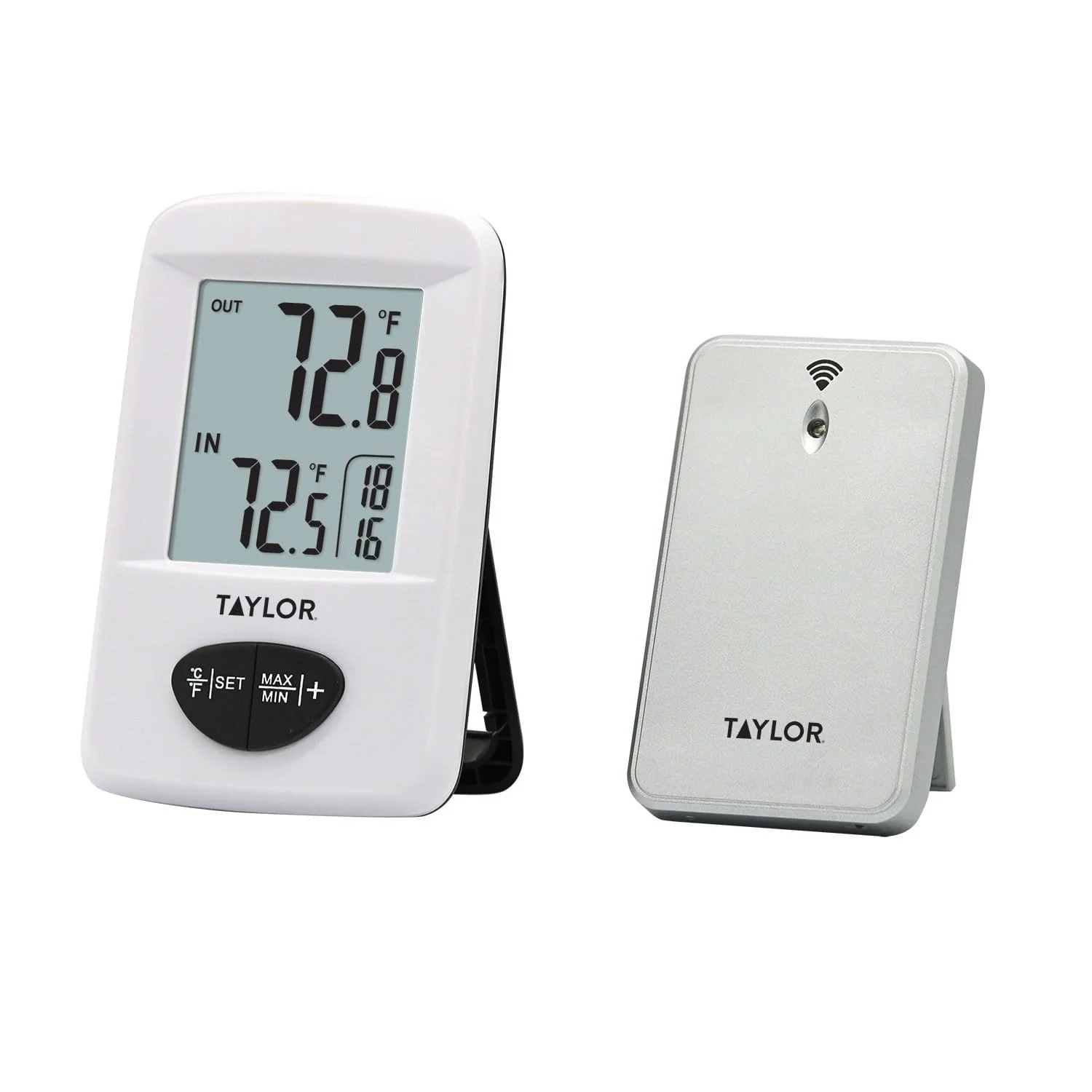 Wireless Weather Station with Clock